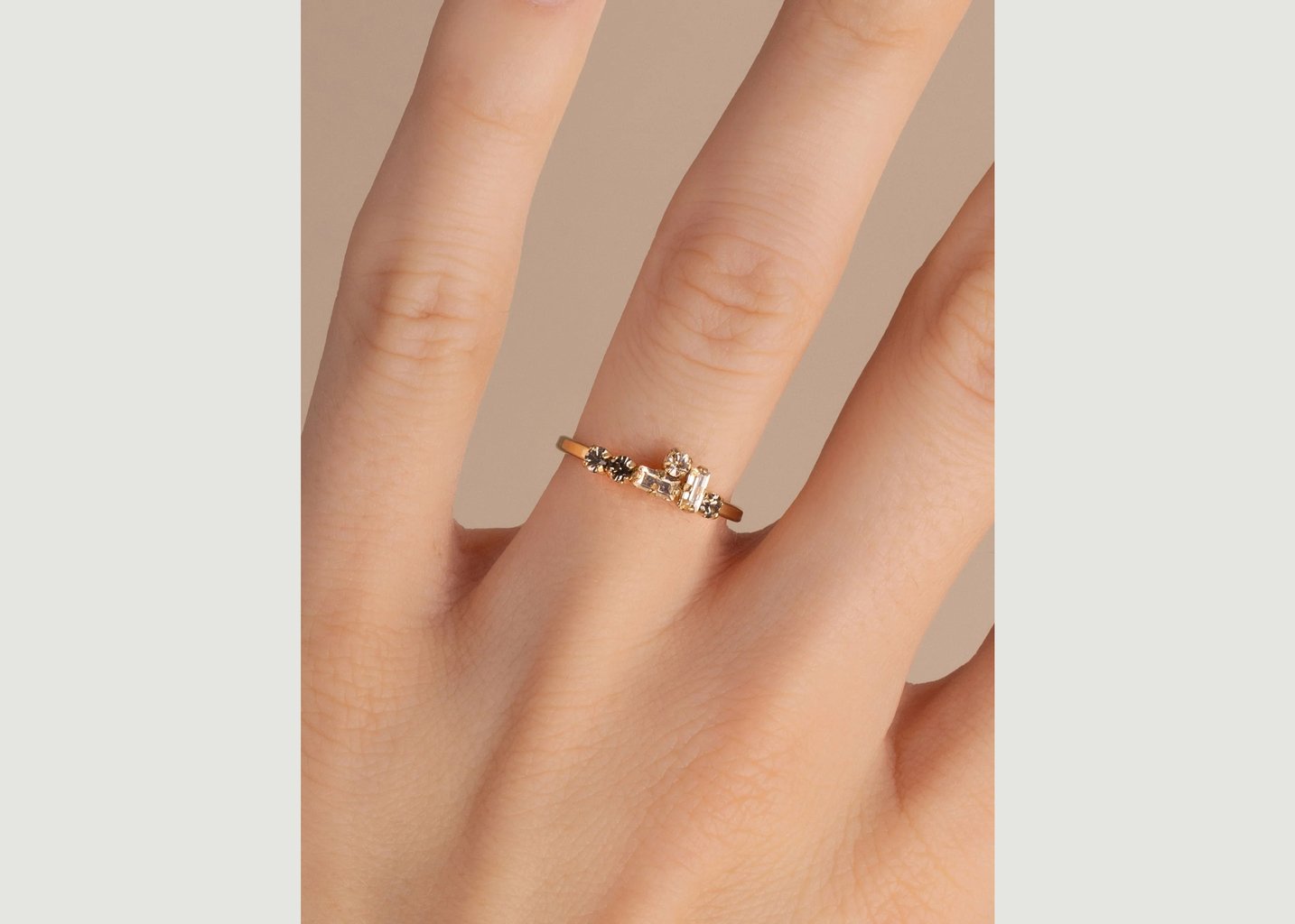 L'exception Bague Ulysse Or April Please