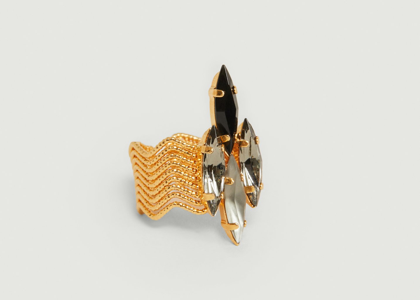 L'exception Bague Vega Or Crezus