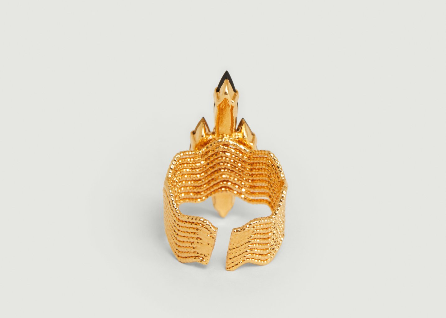 L'exception Bague Vega Or Crezus