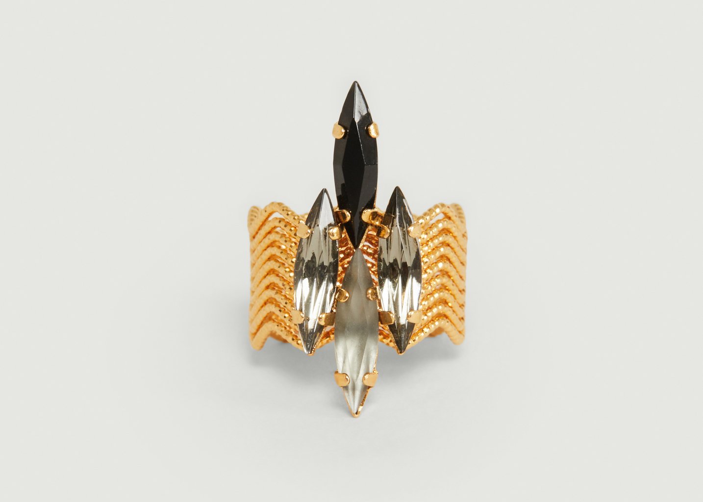 l'exception Bague Vega Or Crezus