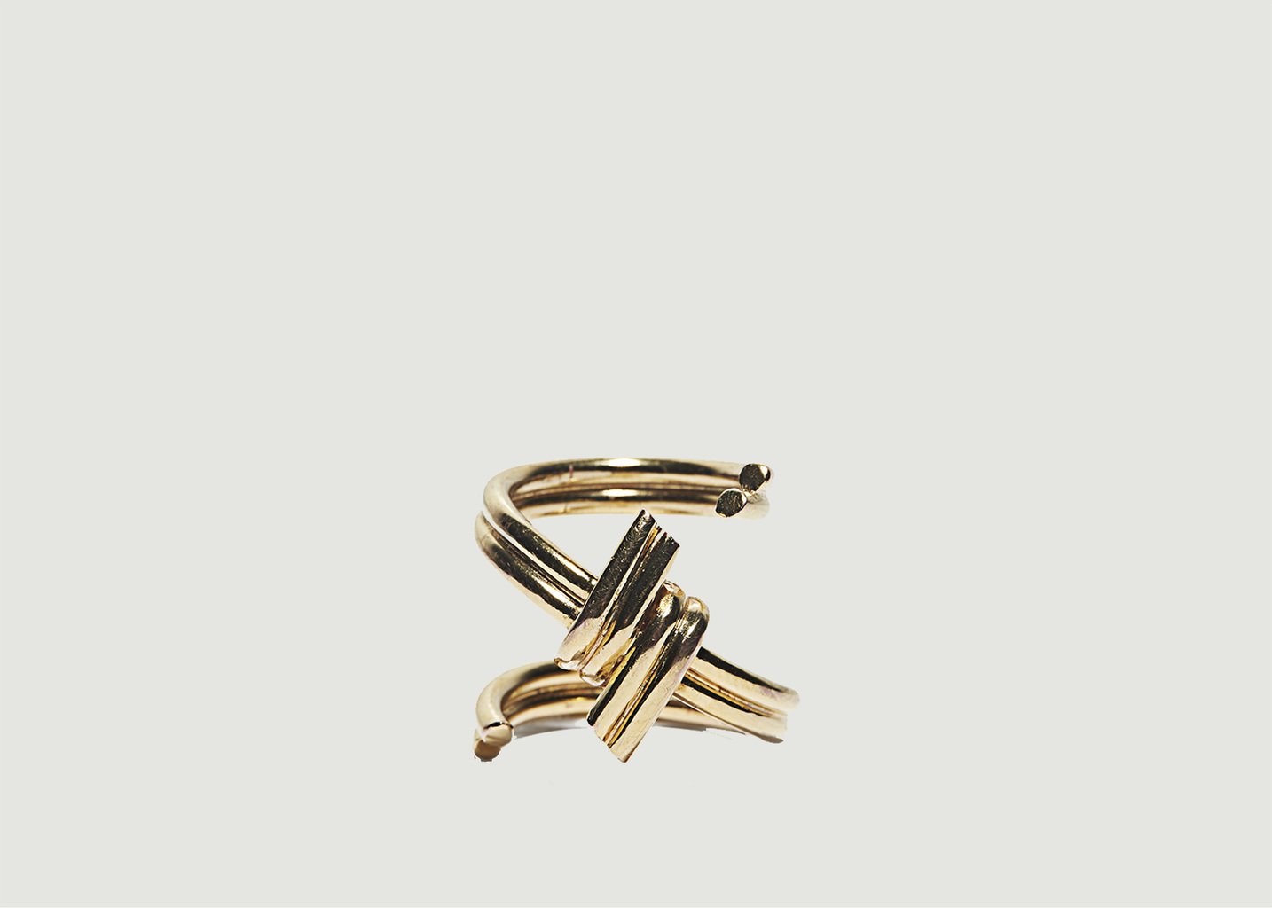 l'exception Bague Wire Or Annelise Michelson