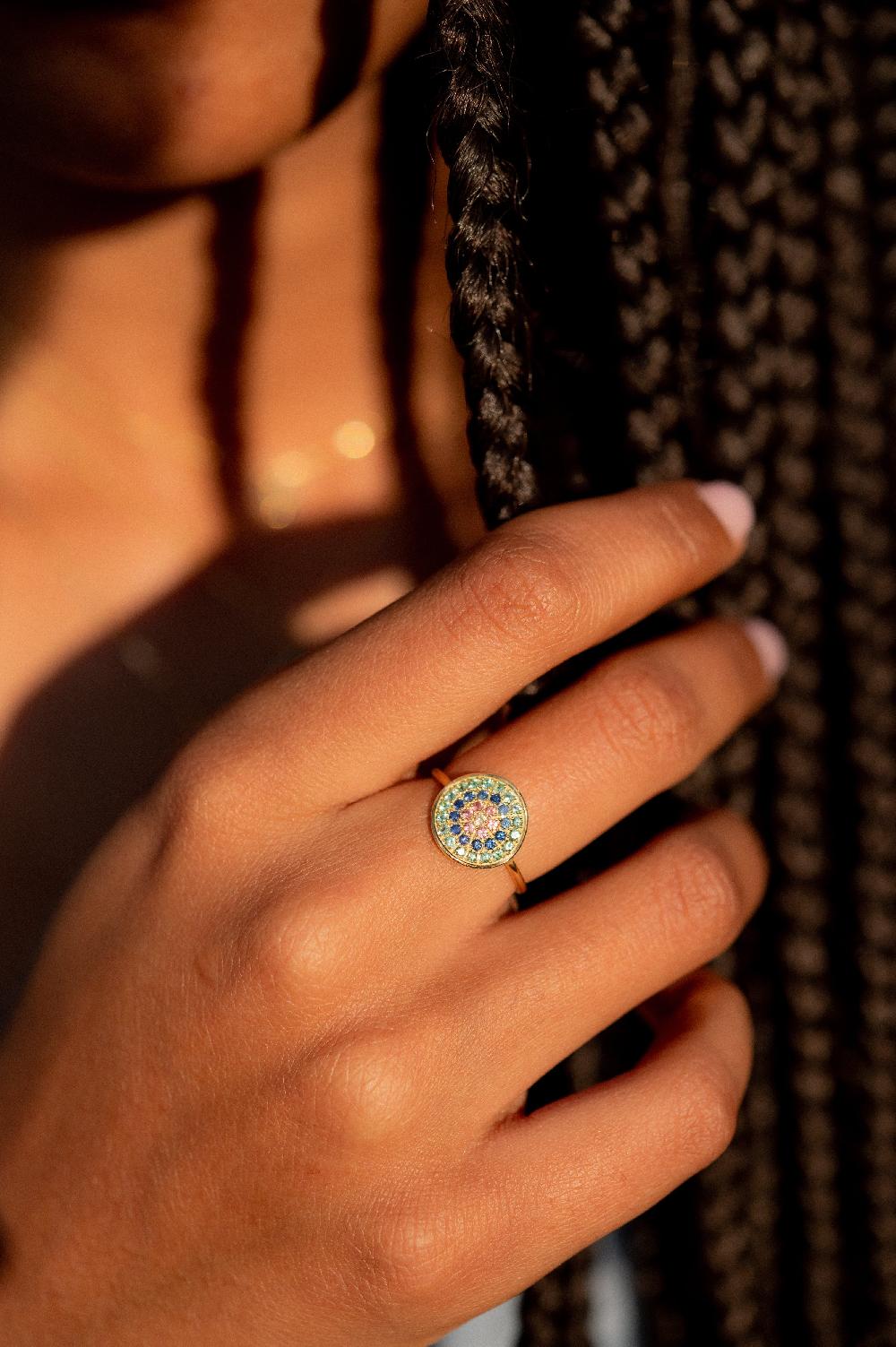 L'exception Bague Yellowstone 1 Or Sophie D'Agon