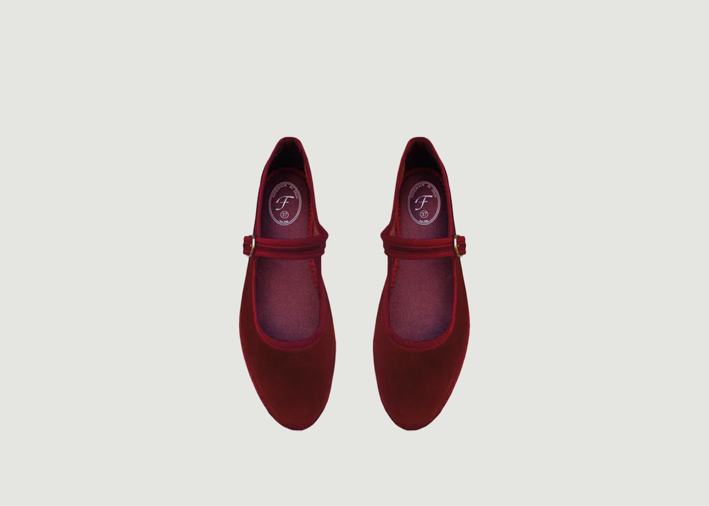 L'exception Ballerine Lucrecia Bordeaux Flabelus