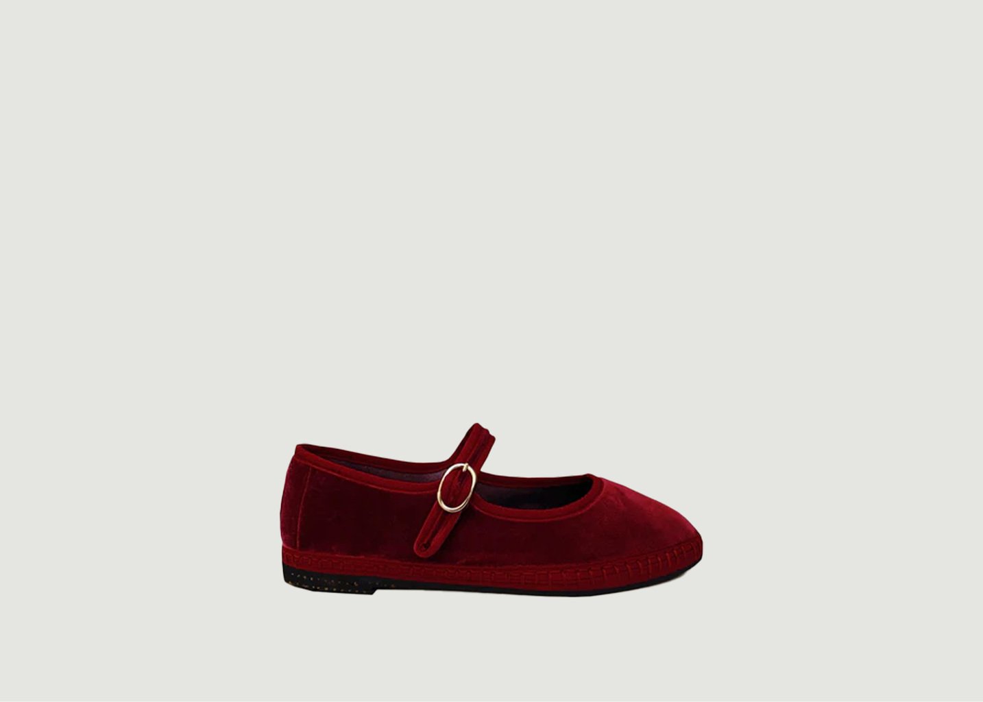 l'exception Ballerine Lucrecia Bordeaux Flabelus