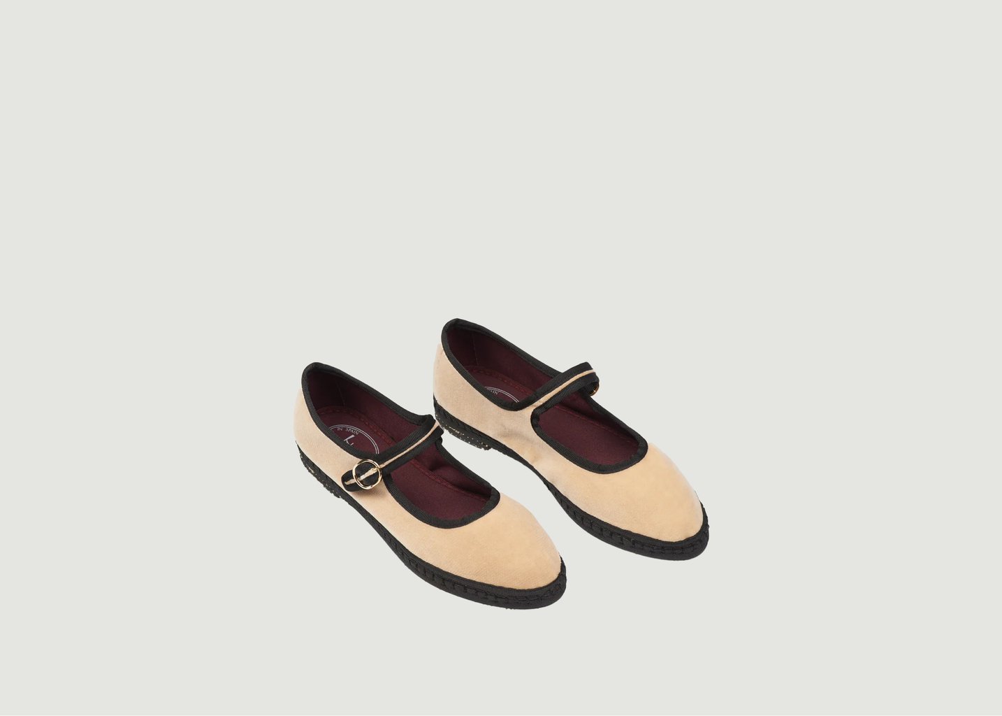 L'exception Ballerine Theodora Crème Flabelus