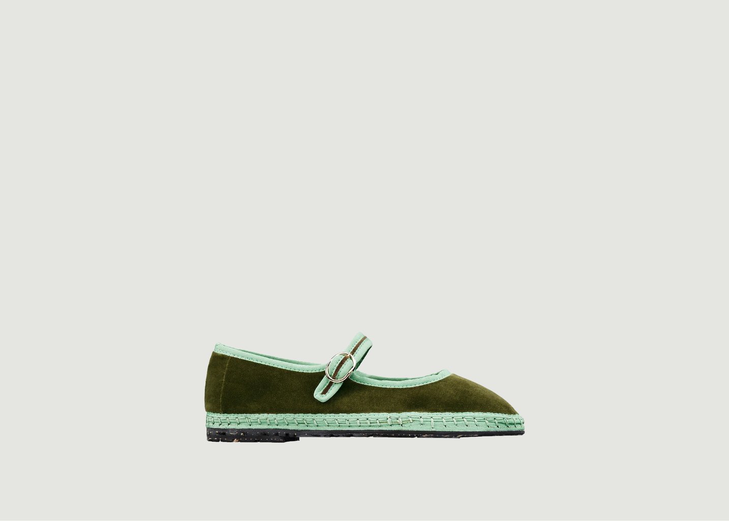 l'exception Ballerine Vera Olive Flabelus