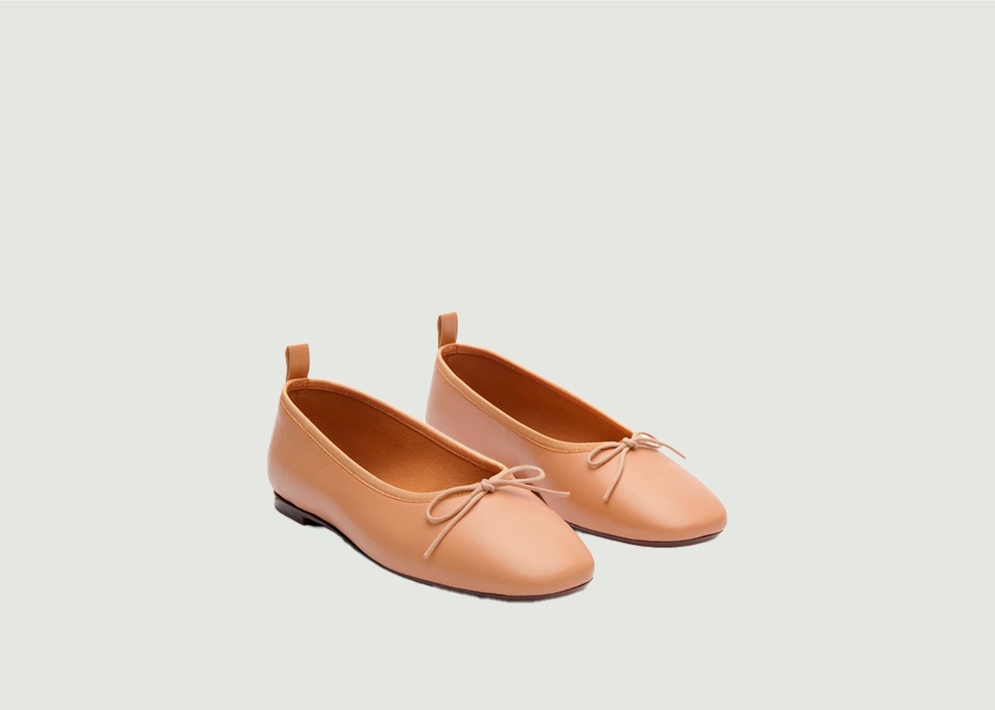 L'exception Ballerines 124 Camel Rivecour