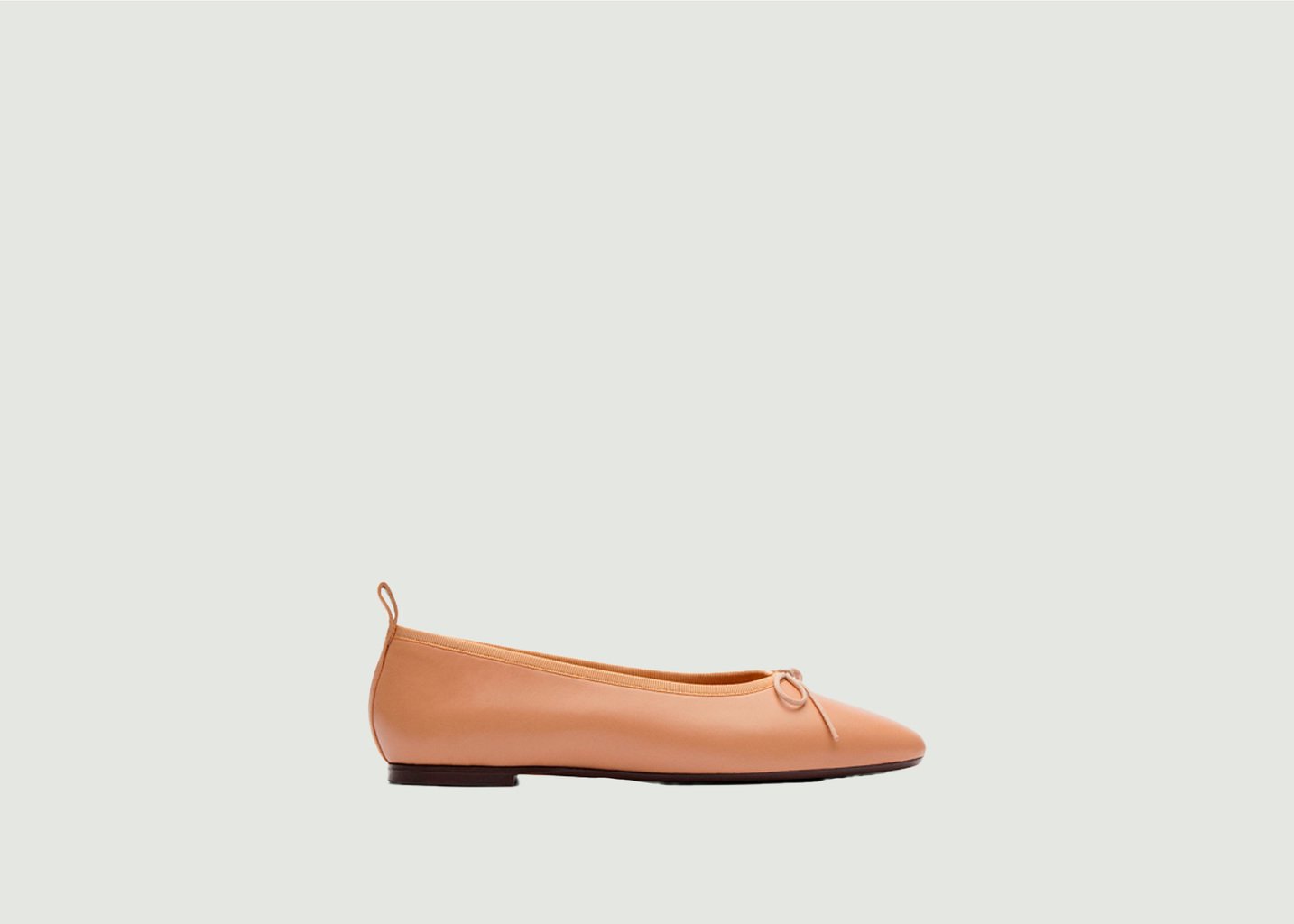 l'exception Ballerines 124 Camel Rivecour