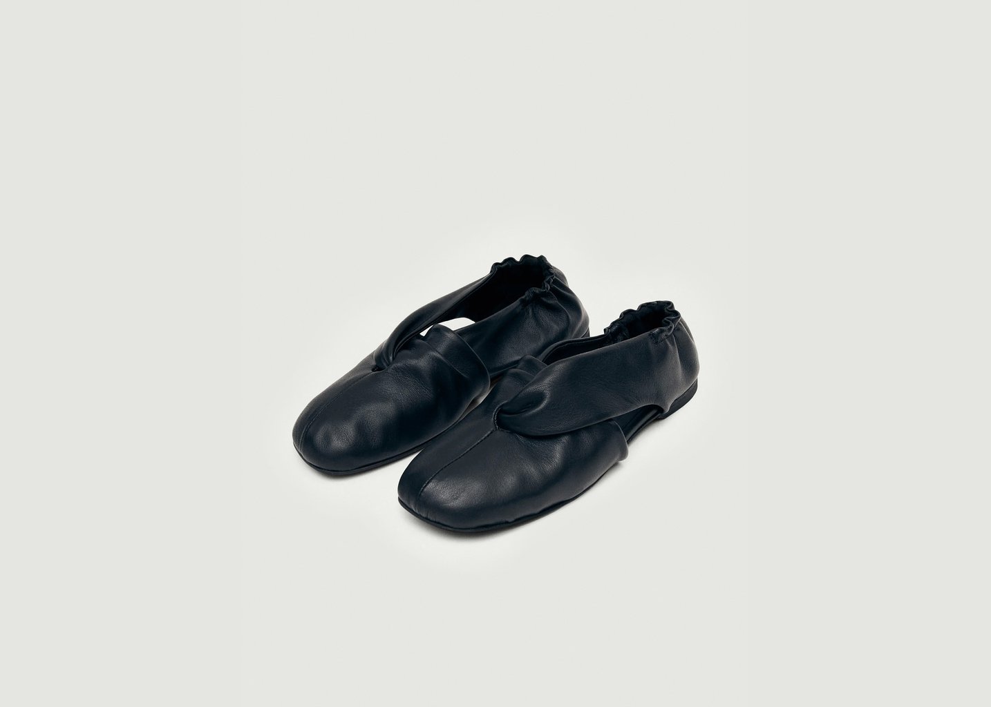 L'exception Ballerines Alaula Noir Alohas