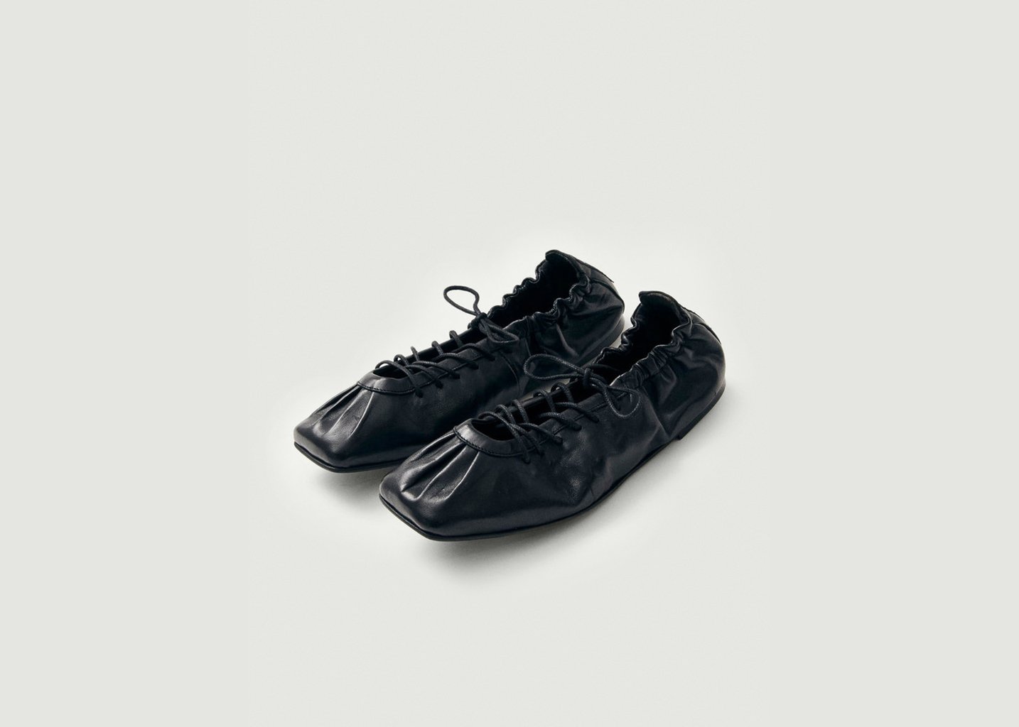 L'exception Ballerines Aureline Noir Alohas