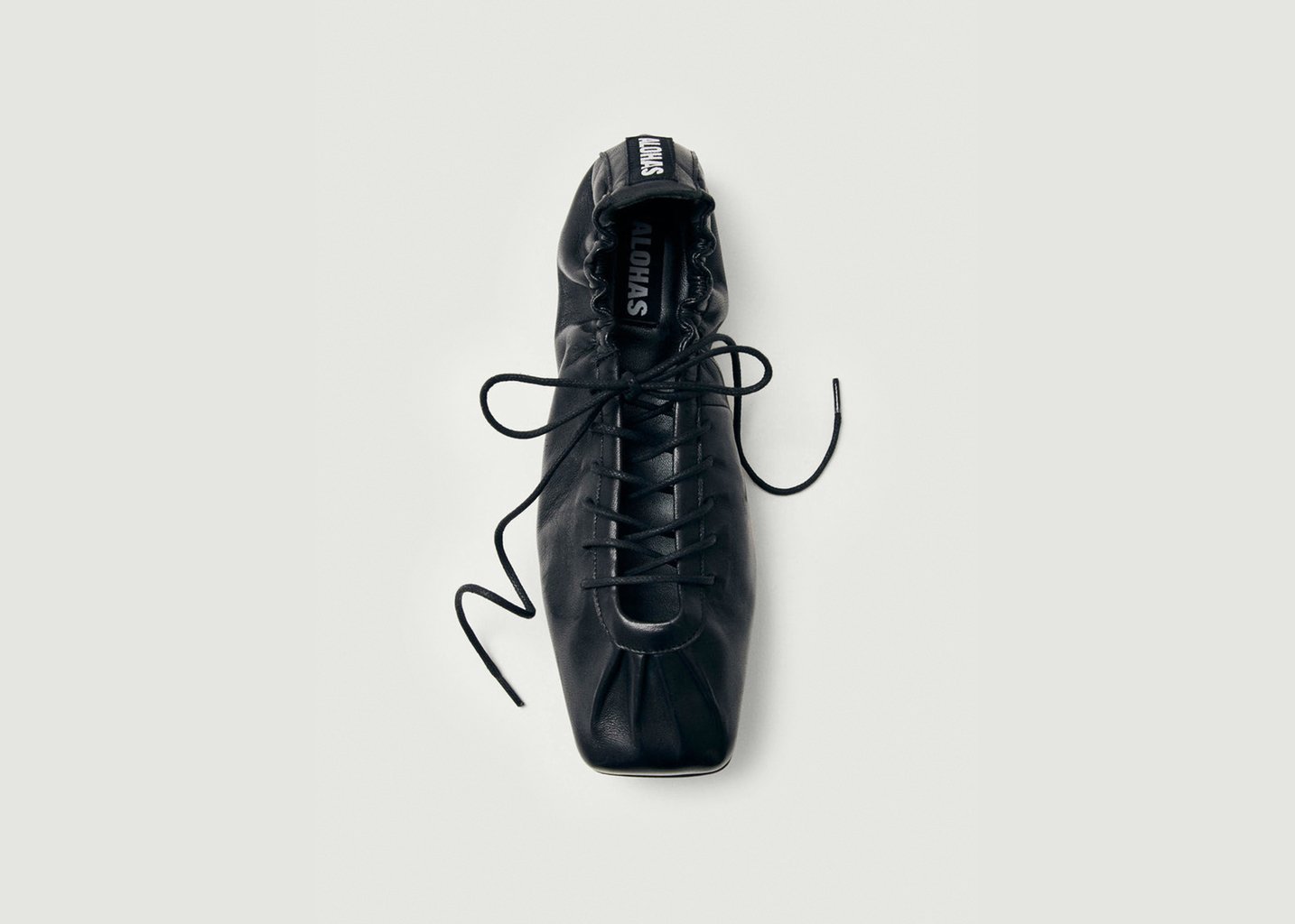 L'exception Ballerines Aureline Noir Alohas