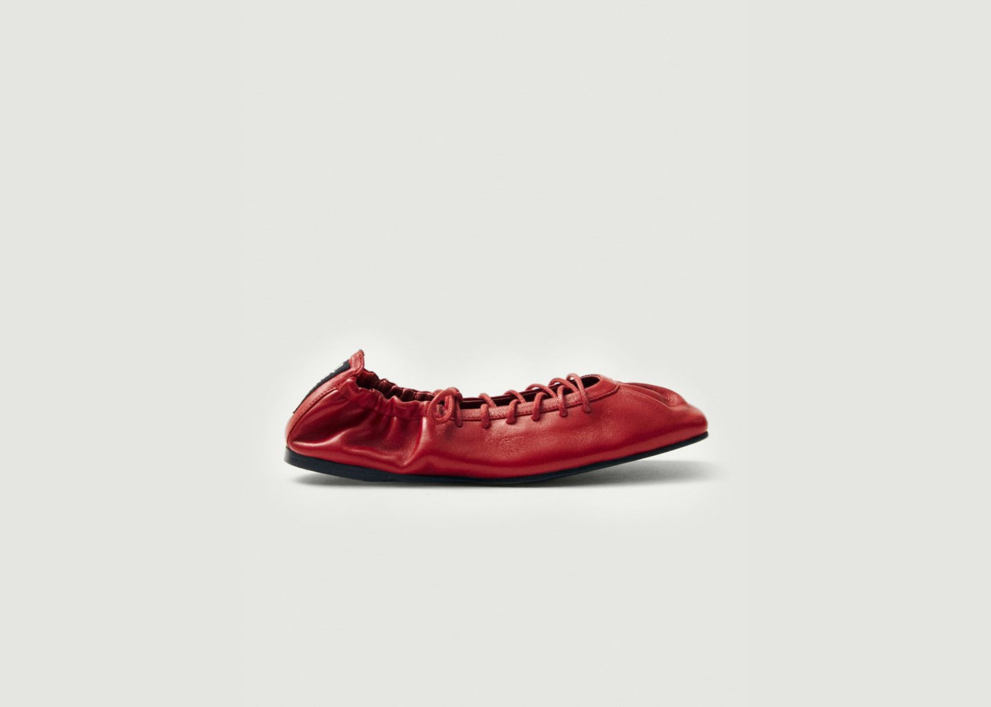 l'exception Ballerines Aureline Rouge Alohas