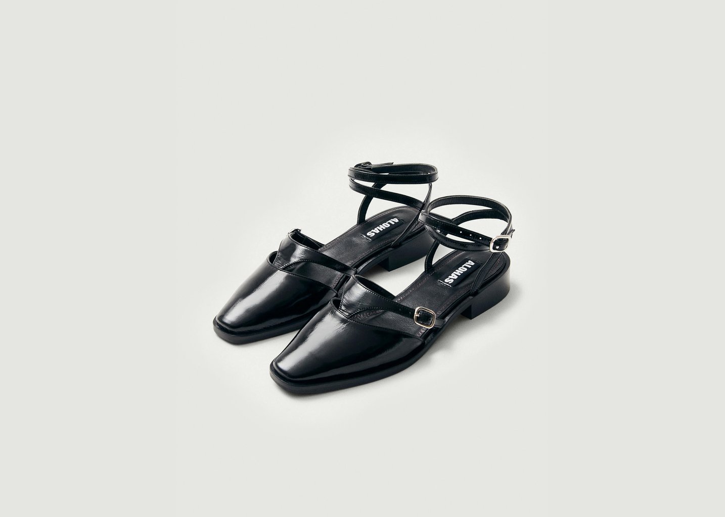 L'exception Ballerines Aveline Noir Alohas