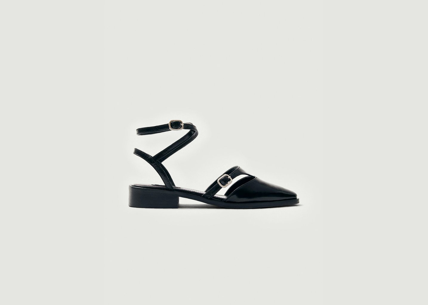 l'exception Ballerines Aveline Noir Alohas