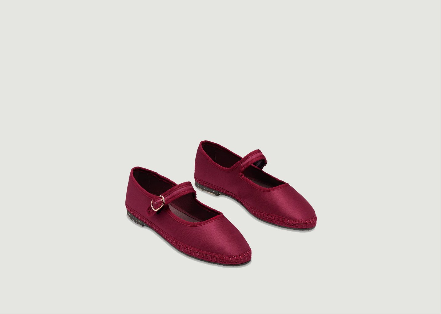 L'exception Ballerines Barnes Bordeaux Flabelus