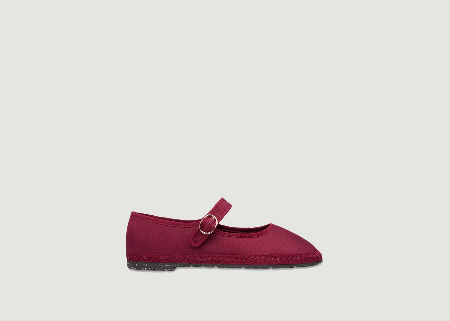 l'exception Ballerines Barnes Bordeaux Flabelus