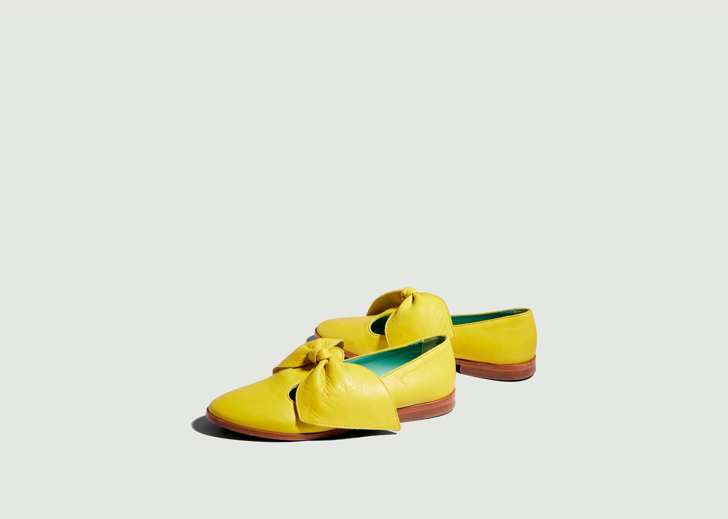 L'exception Ballerines BB Jaune Heimstone