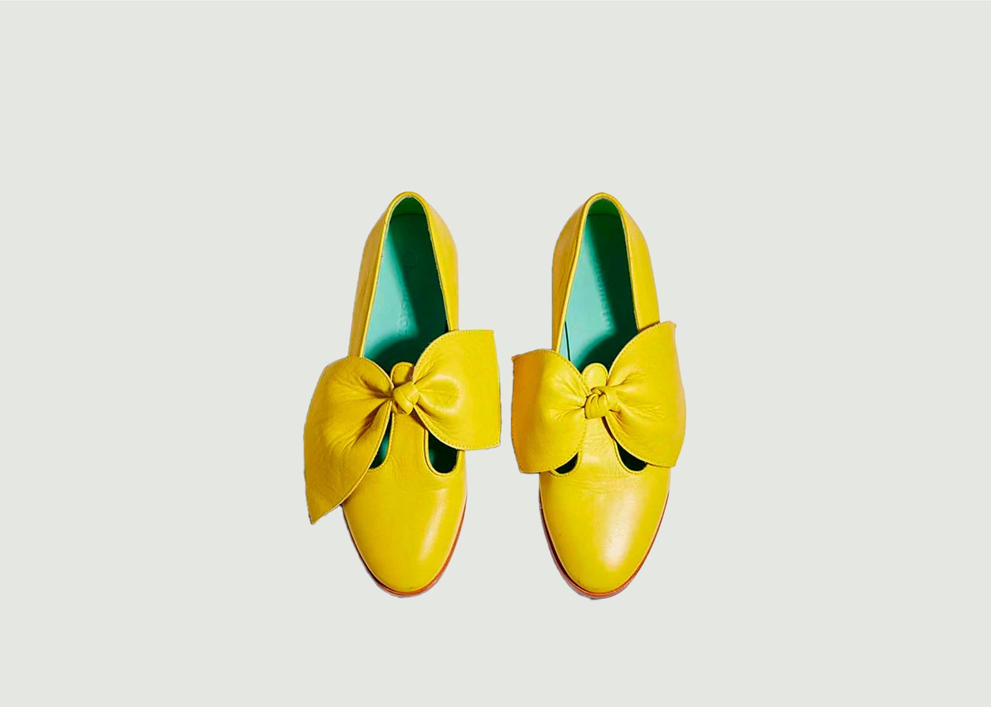 L'exception Ballerines BB Jaune Heimstone