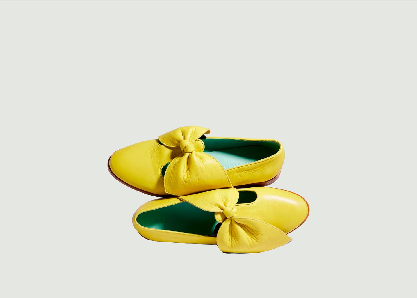 L'exception Ballerines BB Jaune Heimstone