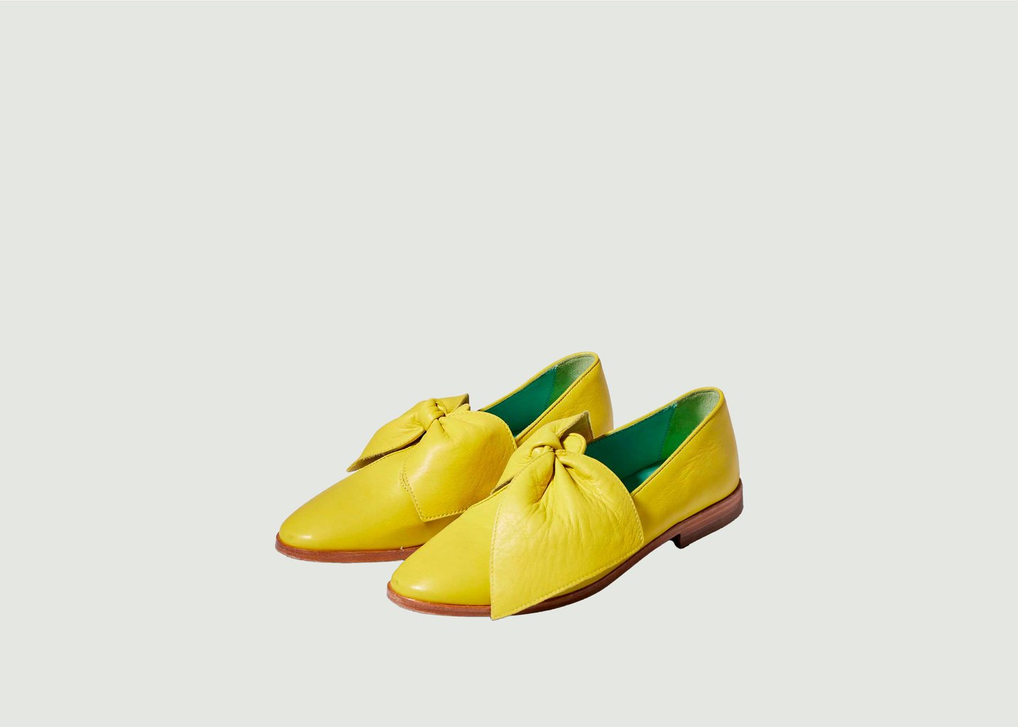 l'exception Ballerines BB Jaune Heimstone