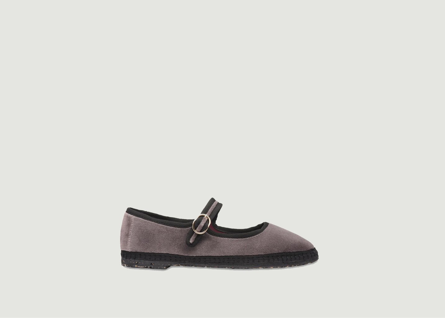 l'exception Ballerines Brida Gris Flabelus