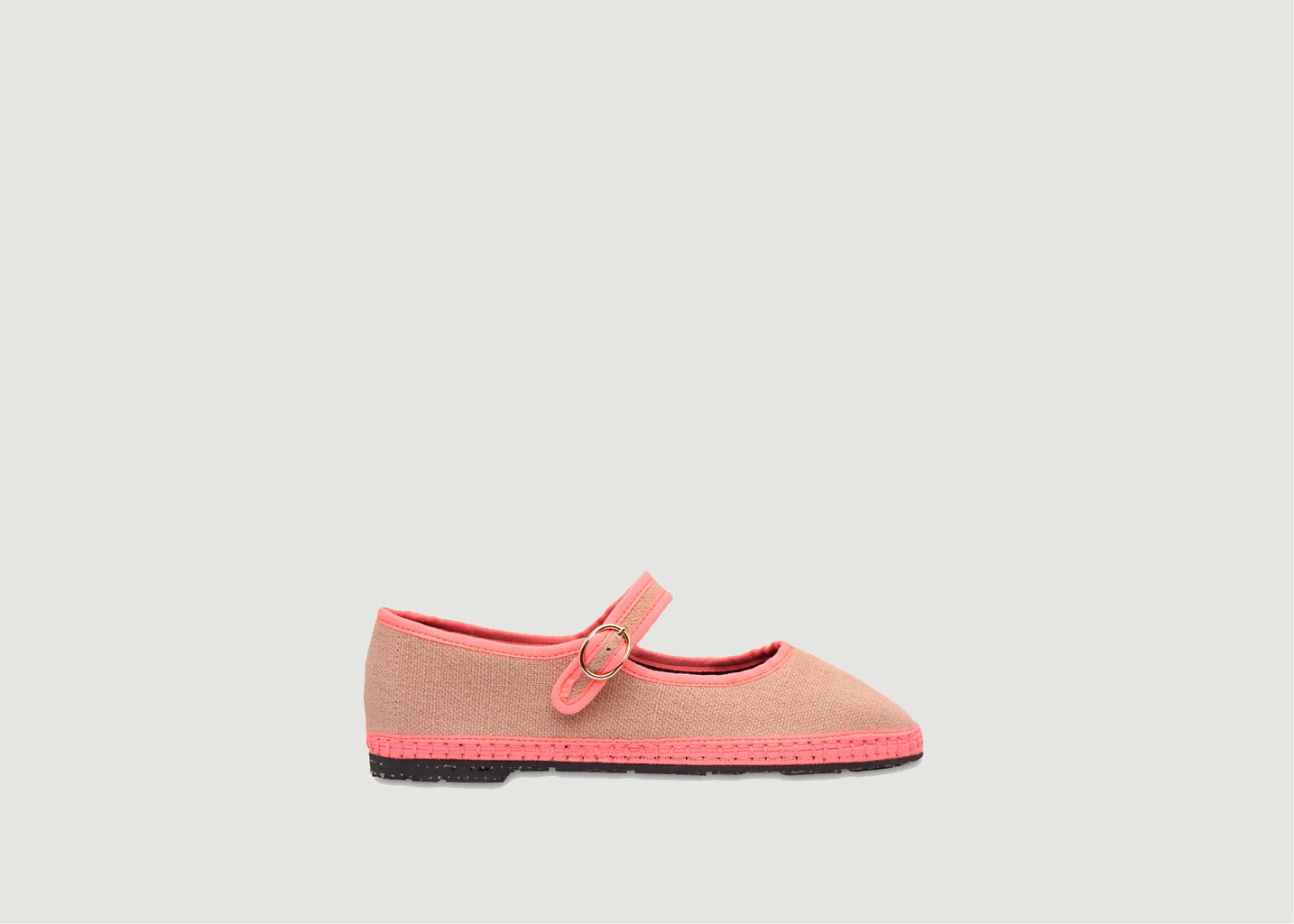 l'exception Ballerines Dent Rose Flabelus