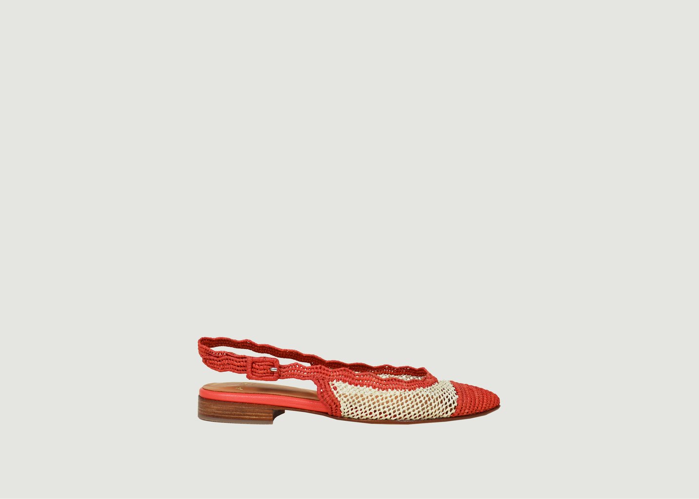 l'exception Ballerines Emilia Corail Anaki