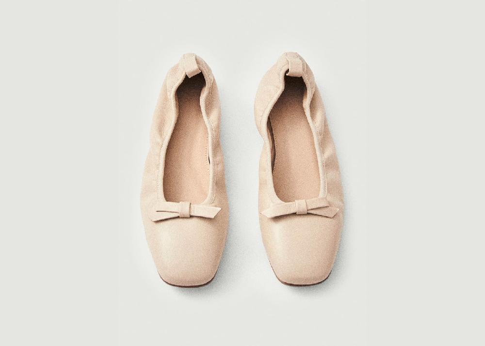 L'exception Ballerines Freya Crème Alohas