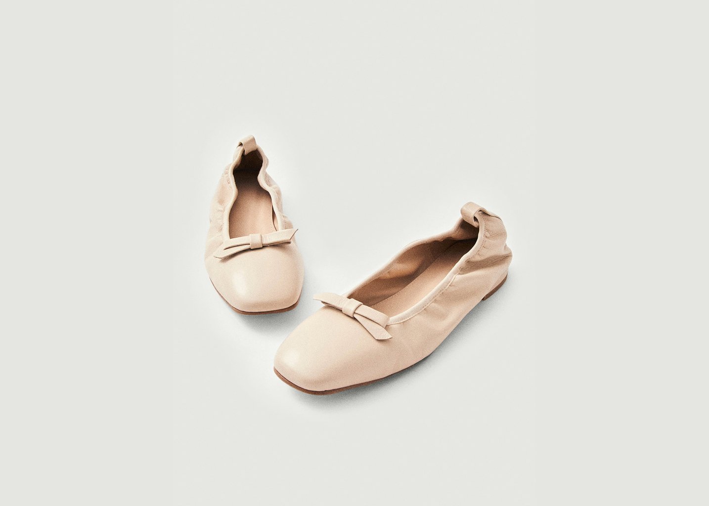 L'exception Ballerines Freya Crème Alohas
