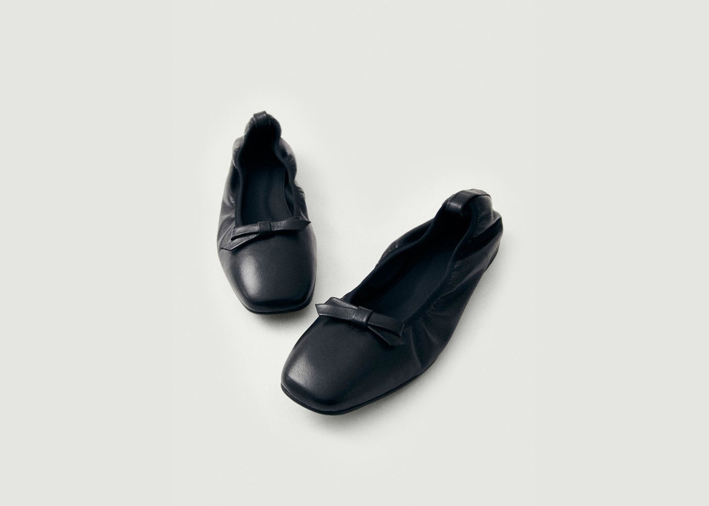 L'exception Ballerines Freya Noir Alohas