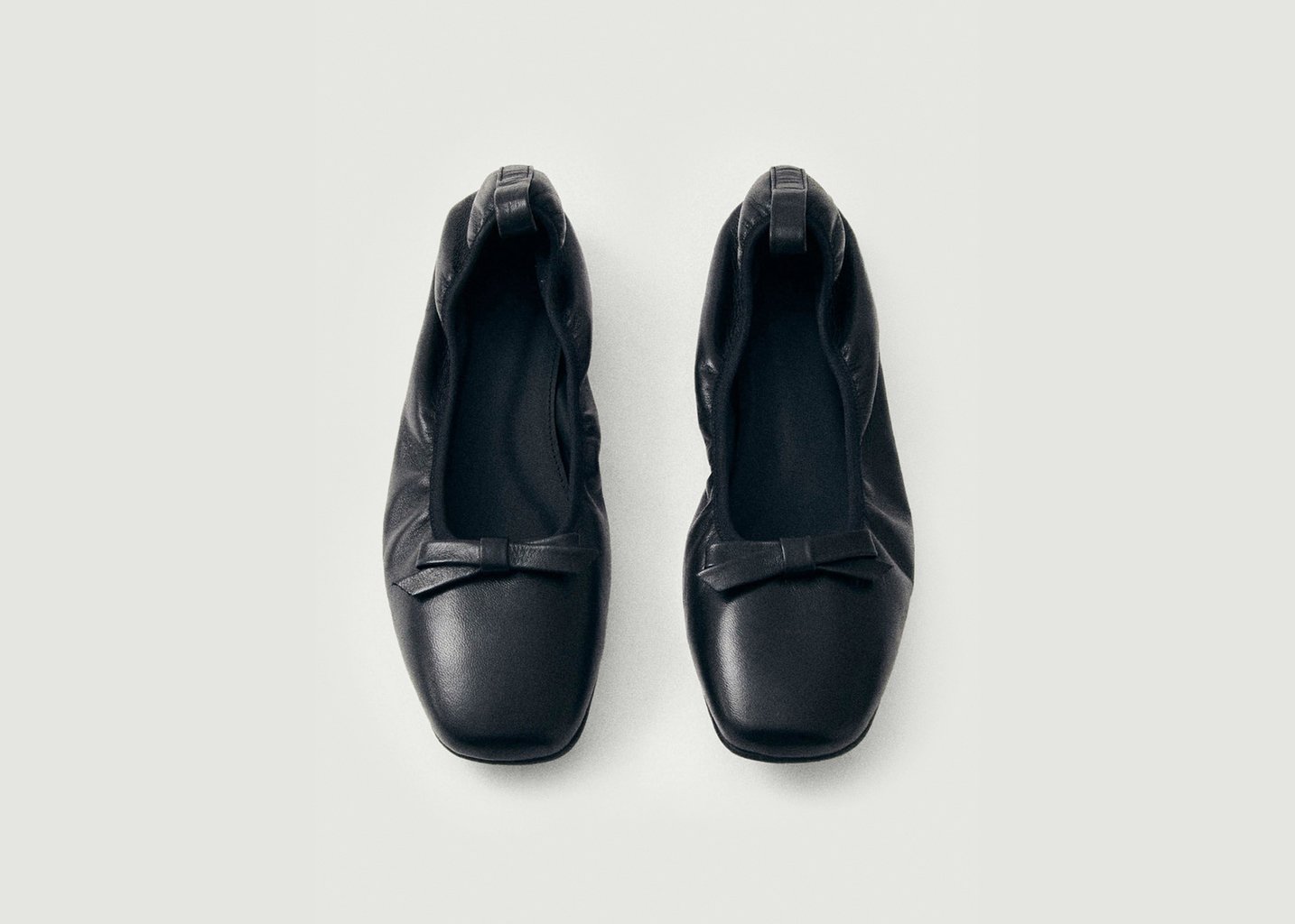 L'exception Ballerines Freya Noir Alohas