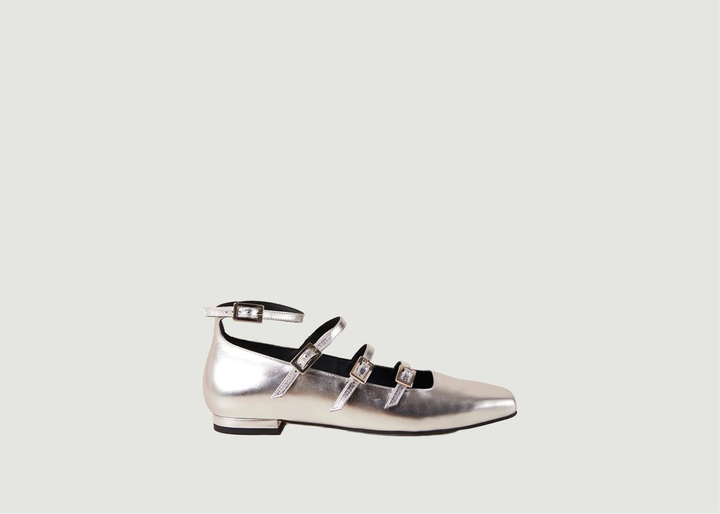 l'exception Ballerines Luke Argent Alohas
