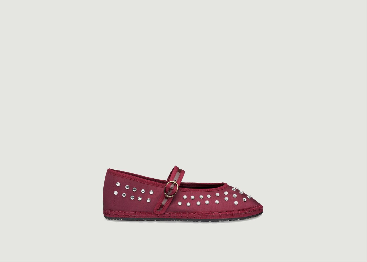 l'exception Ballerines Mae Bordeaux Flabelus
