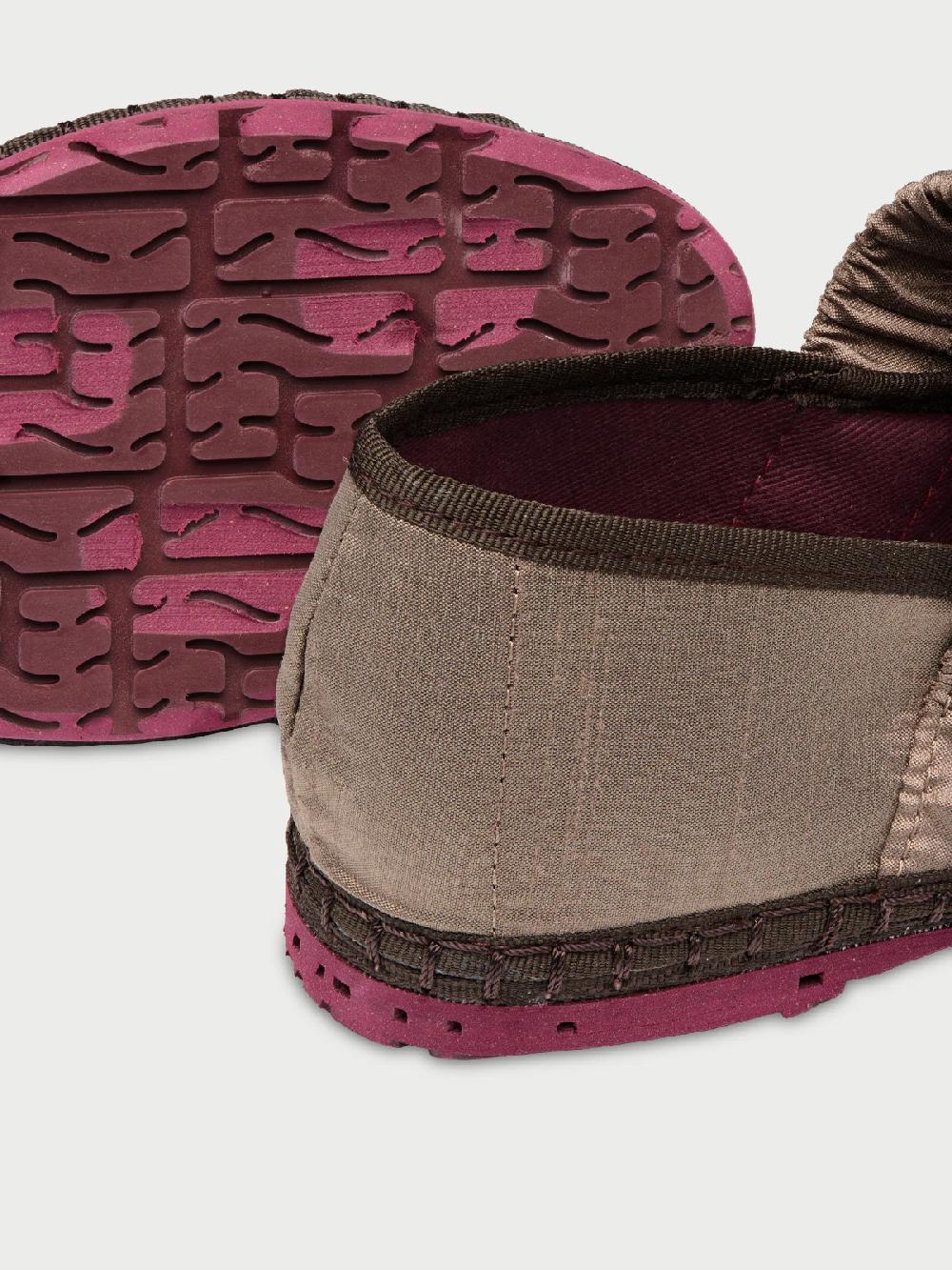 L'exception Ballerines Mafalda Argent Flabelus