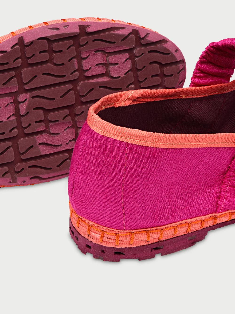 L'exception Ballerines Mafalda Fuchsia Flabelus