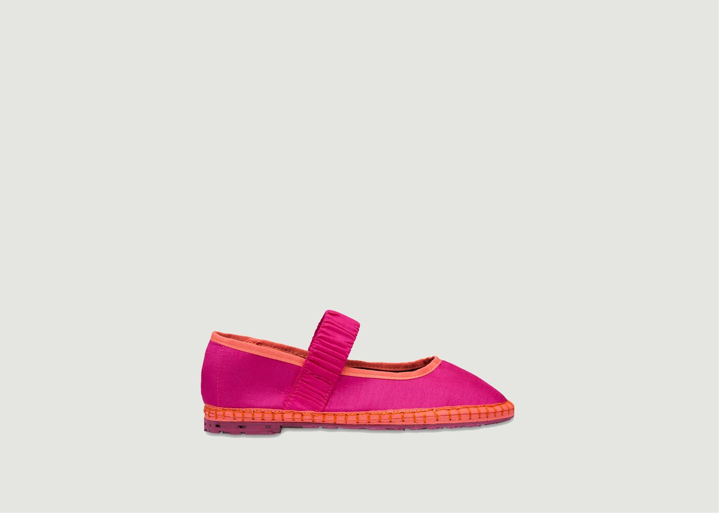 l'exception Ballerines Mafalda Fuchsia Flabelus