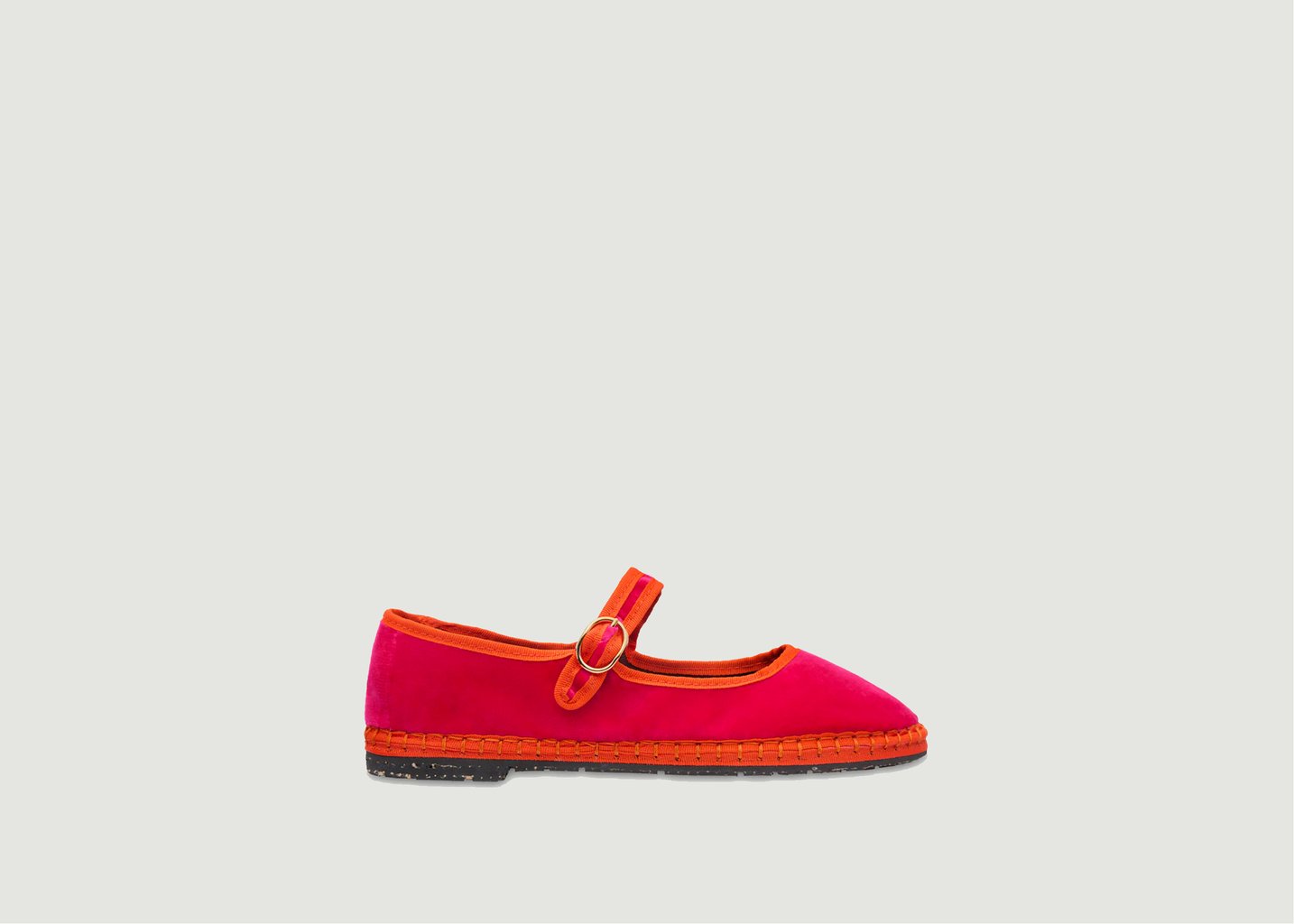 l'exception Ballerines Nana Fuchsia Flabelus