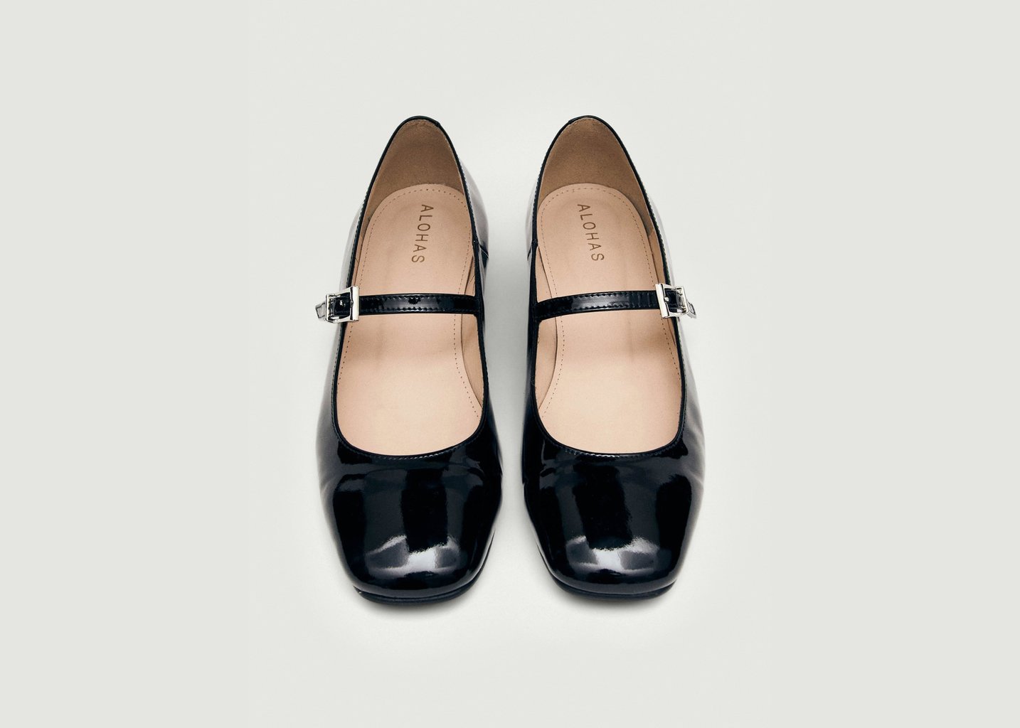 L'exception Ballerines Por Do Sol Onix Noir Alohas