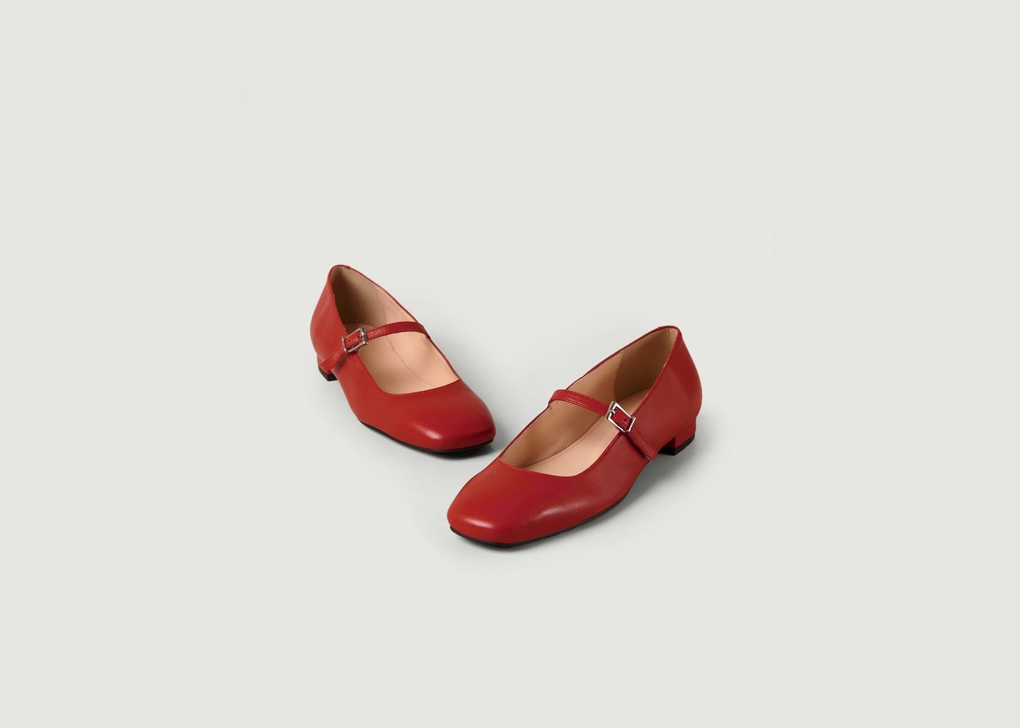 L'exception Ballerines Por Do Sol Rouge Alohas
