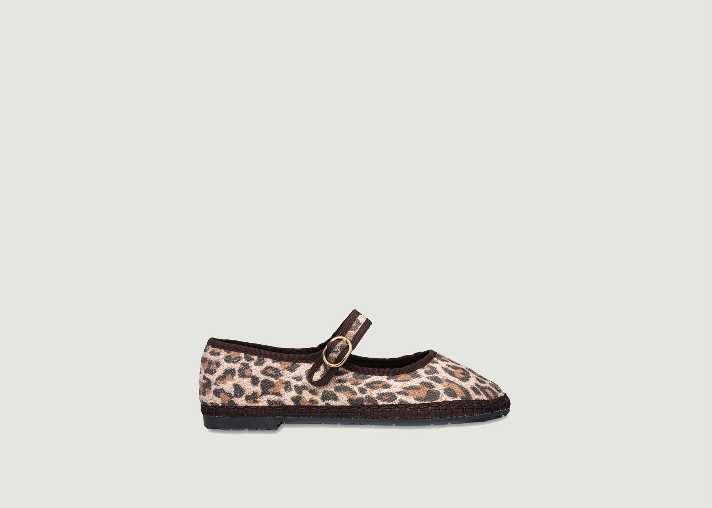 l'exception Ballerines Sheena Marron Flabelus
