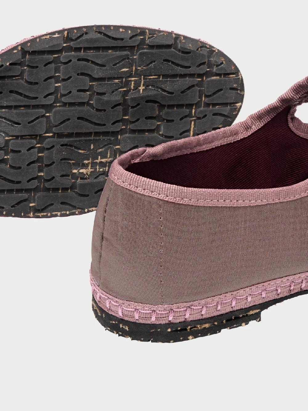 L'exception Ballerines Sula Gris Flabelus