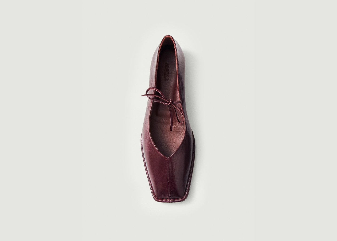 L'exception Ballerines Sway Bordeaux Alohas