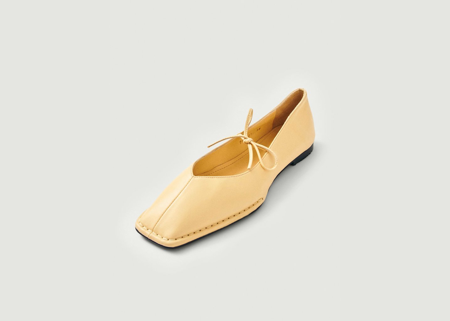 l'exception Ballerines Sway Vanille Jaune Alohas