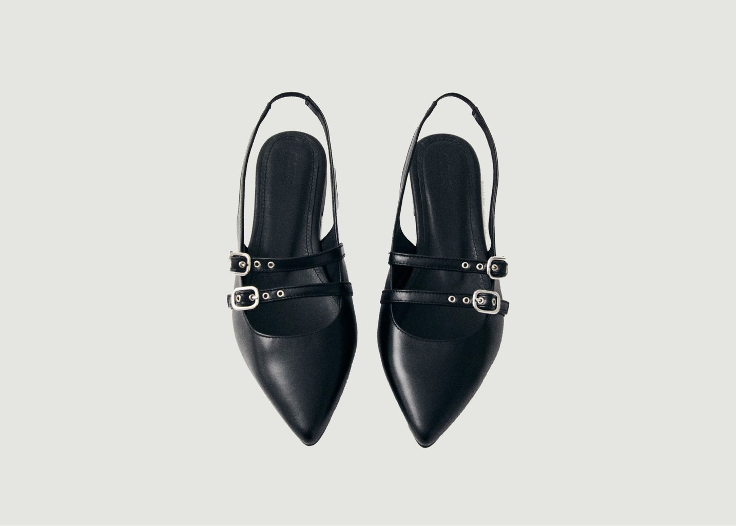 L'exception Ballerines Wren Noir Alohas