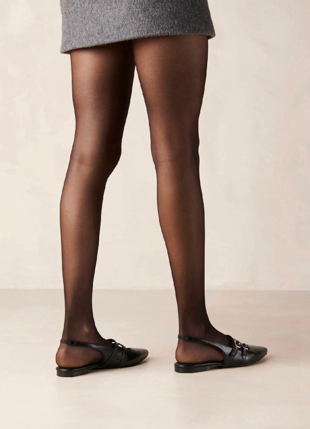 L'exception Ballerines Wren Noir Alohas
