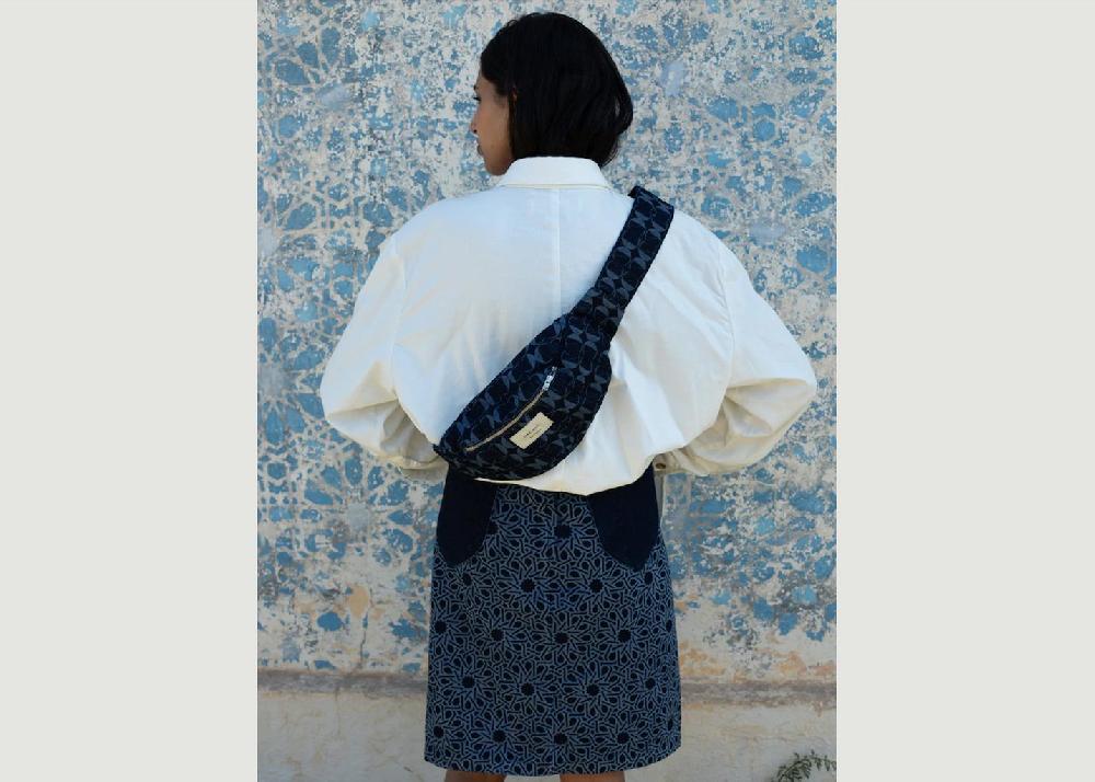 L'exception Banane Monogramme Indigo Chez Nous