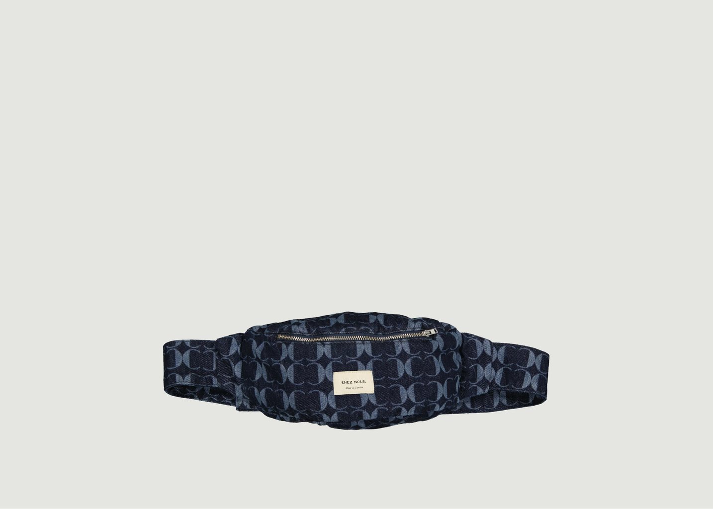 l'exception Banane monogramme Indigo Chez Nous
