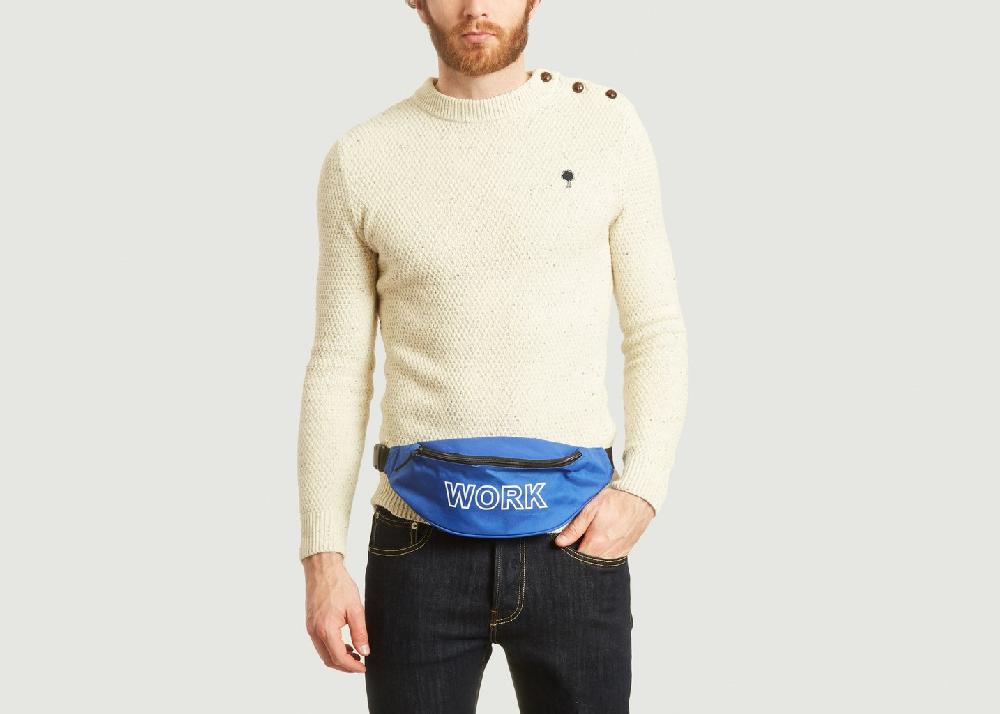 L'exception Banane Work Bleu Andrea Crews