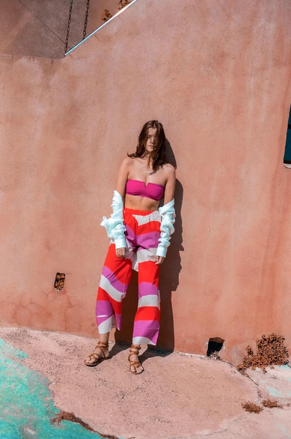 L'exception Bandeau L'Habillé Fuchsia Apnee