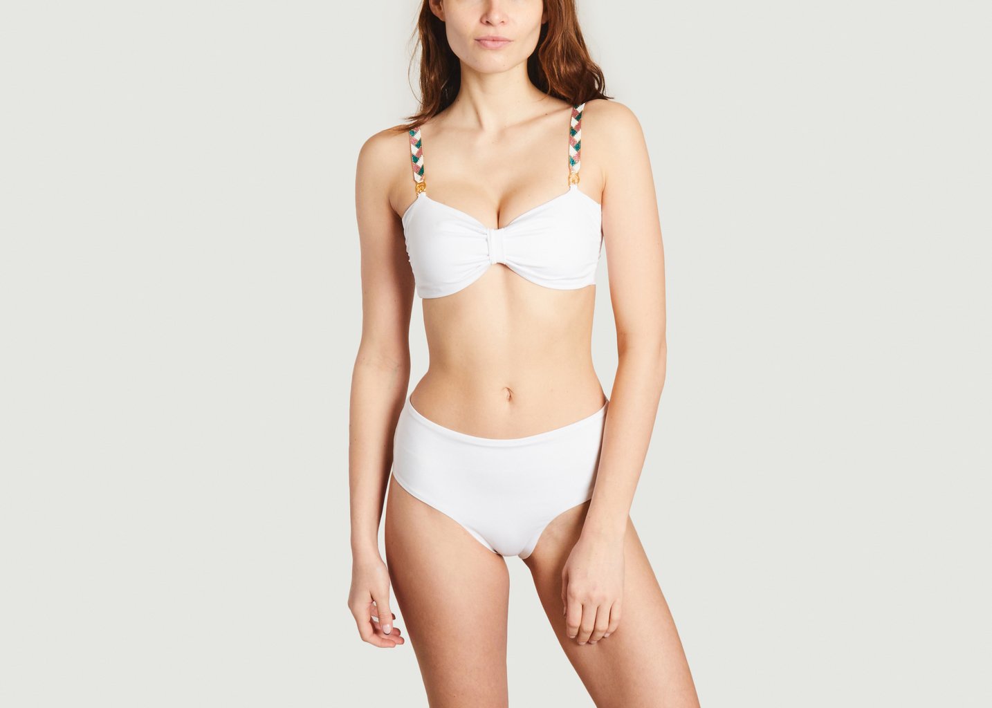L'exception Bas Bikini Diamond Blanc Naiona